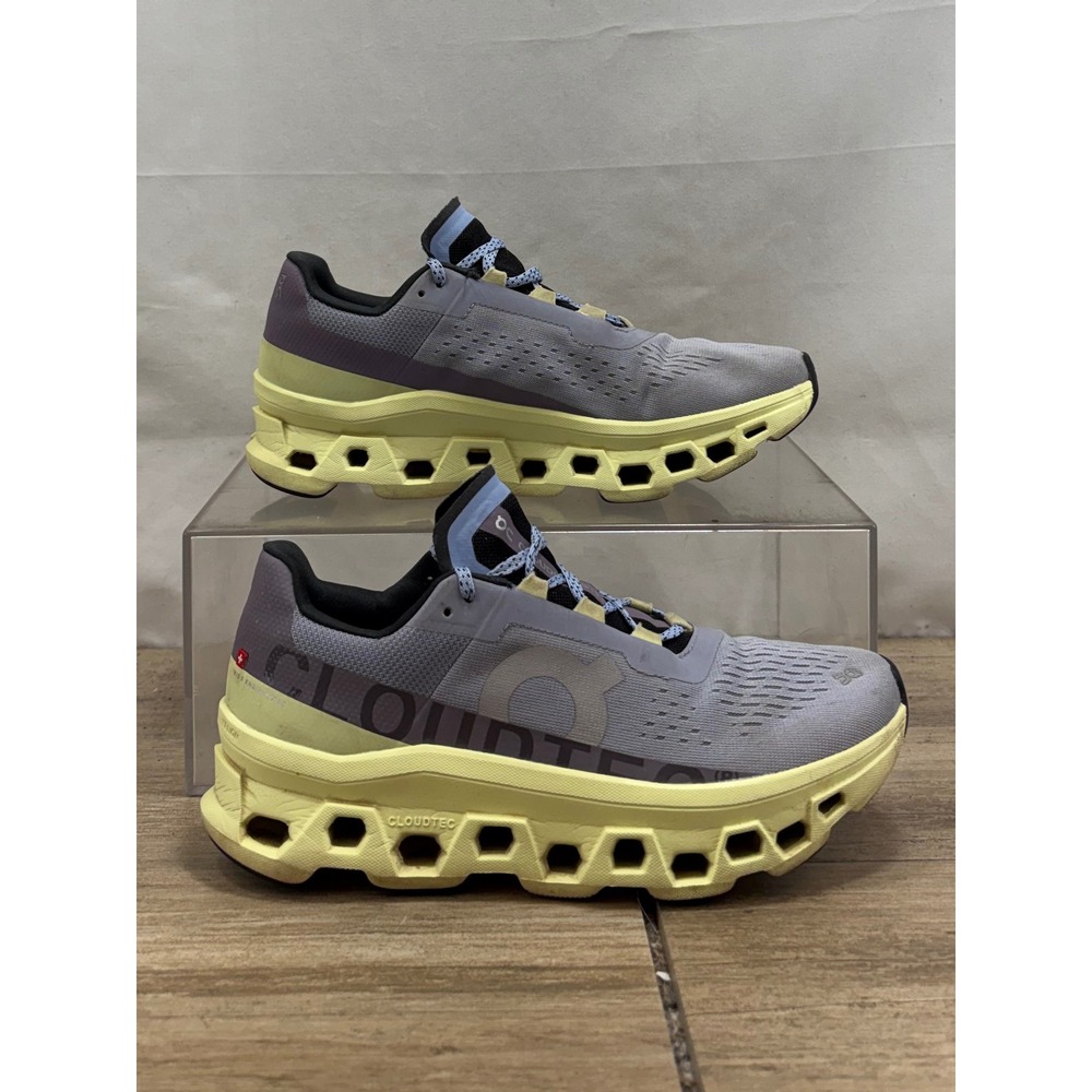 Once We Were Warriors Gray and Yellow Athletic Shoes